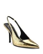 Marc Fisher Ltd. Women's Emalyn 2 Pointed Toe Slingback Pumps