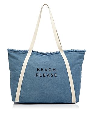 Milly Beach Please Canvas Tote