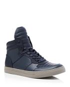 Kenneth Cole Double Standard High Top Sneakers