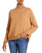 Fabiana Filippi Turtleneck Vented Hem Sweater