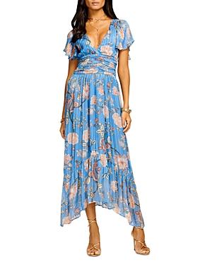Ramy Brook Joan Floral Print Dress