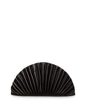 Cult Gaia Nala Leather Clutch
