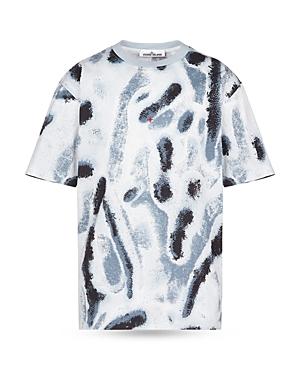 Stone Island Abstract Print Tee