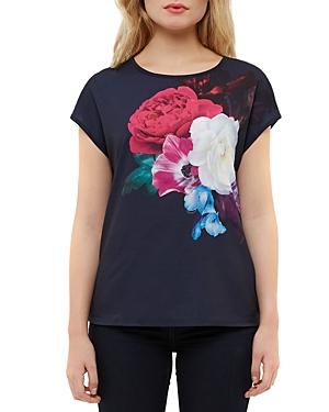 Ted Baker Blushing Bouquet Printed Tee