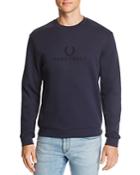 Fred Perry Embroidered Logo Sweatshirt