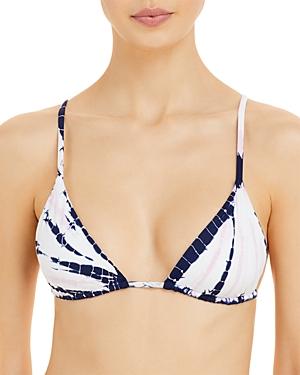 L*space Brittany Tie Dye Bikini Top