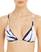 L*space Brittany Tie Dye Bikini Top