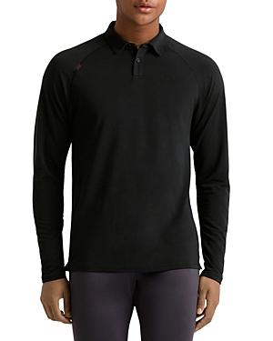 Rhone Delta Long Sleeve Polo