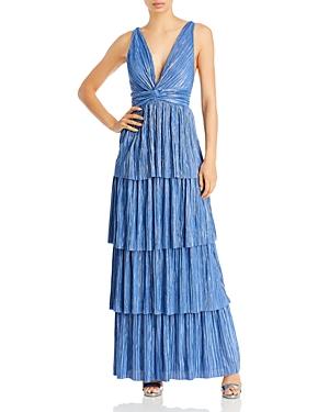 Sabina Musayev Delphina Tiered Maxi Dress