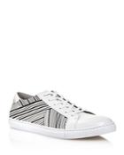 Kenneth Cole Men's Kam Stripes Low Top Sneakers - 100% Exclusive