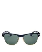 Ray-ban Men's Clubmaster Sunglasses, 57mm