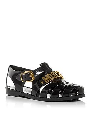 Moschino Women's Logo Sandals