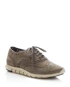 Cole Haan Zerogrand Lace Up Wingtip Oxfords