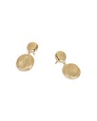 Marco Bicego 18k Yellow Gold Jaipur Disc Drop Earrings