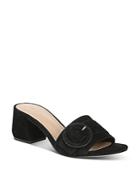 Via Spiga Women's Flor Block-heel Slide Sandals