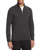 The Men's Store At Bloomingdale's Cashmere Half-zip Sweater - 100% Exclusive