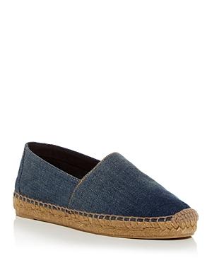 Saint Laurent Women's Perseo Espadrille Flats