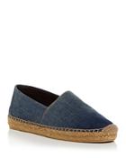 Saint Laurent Women's Perseo Espadrille Flats