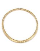 Roberto Coin 18k Yellow Gold Diamond Link Princess Collar Necklace