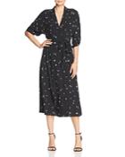 Equipment Anitone Floral Wrap Dress