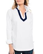Vineyard Vines Velvet Trim Popover