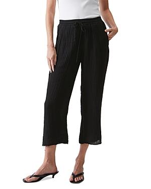 Michael Stars Pull On Wide Leg Pants