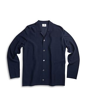 Nn07 Bob Regular Fit Knit Overshirt