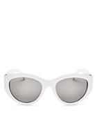 Moschino 012 Round Sunglasses, 54mm