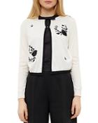 Ted Baker Rose Embroidered Cardigan