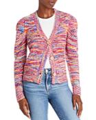 En Saison Multicolored Button Front Cardigan