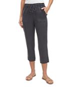 Splendid Noah Cropped Drawstring Pants