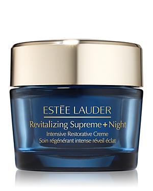 Estee Lauder Revitalizing Supreme+ Night Intensive Restorative Moisturizer Creme 1 Oz.