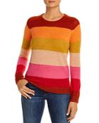 Scotch & Soda Colorful-stripe Crewneck Sweater