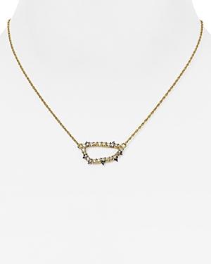 Alexis Bittar Elements Spiked Swarovski Crystal Pendant Necklace, 16