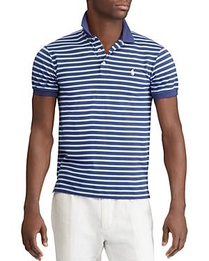Polo Ralph Lauren Polo Striped Classic Fit Mesh Polo Shirt