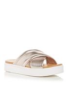 Ugg Women's Zayne Crossband Slide Sandals