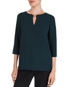 Gerard Darel Megan Toggle-keyhole Top