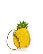 Tory Burch Pineapple Leather Coin Pouch