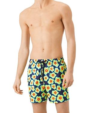 Vilebrequin Mahina Floral Print Swim Trunks