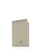 Montblanc Soft Grain Trifold Business Card Holder