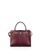 Anne Klein Small Jessica Embossed Tote