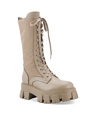 March Fisher Ltd. Women's Hayes Lug Sole Combat Boots