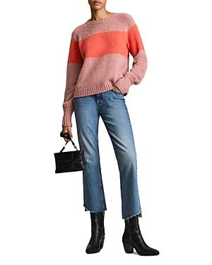 Allsaints Lou Uno Striped Sweater