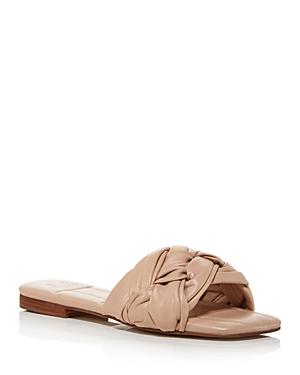 Marc Fisher Ltd. Women's Miyuki Woven Slide Sandals