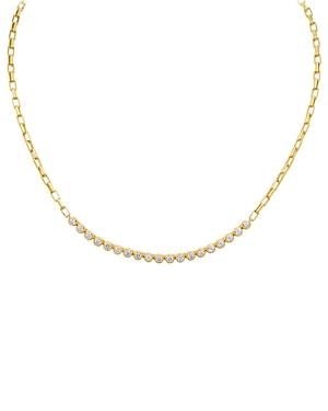 Gumuchian 18k Yellow Gold Moonlight Diamond Chain Necklace, 16
