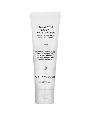 Port Products Balancing Daily Moisturizer