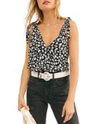 Free People Bare It All Lace Thong Bodysuit