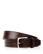 Cole Haan Men's Buffed Leather Belt