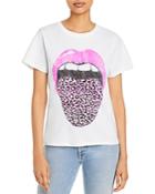 Prince Peter Leopard Tongue Print Tee