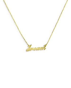 Bloomingdale's Dream Pendant Necklace In 14k Yellow Gold, 17 - 100% Exclusive